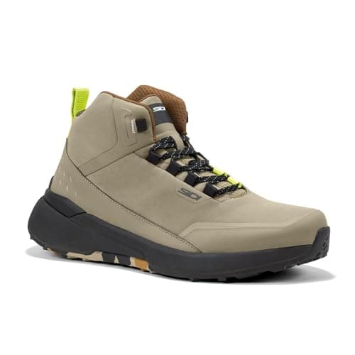 Image of Sidi Nucleus Urban Motorcycle Shoes, Lemon/Black, 12.5
