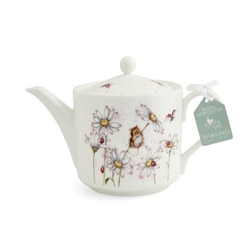 Image of Wrendale Designs - 'Oops A Daisy' Teapot