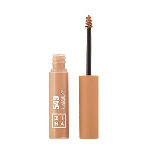 Image of 3INA MAKEUP - The Eyebrow Mascara 549 - Cream Fixes Defines Volume and Control Brows -Non Sticky Gel Formula - Dense & Fuller Brows - Multiplier Effect - Good Adhesion - Vegan - Cruelty Free
