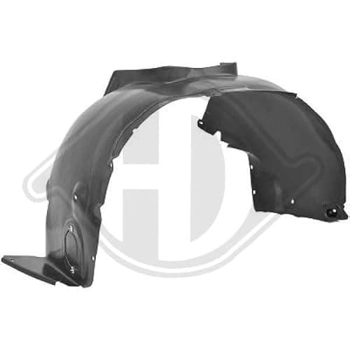 Image of DIEDERICHS 2274009 Wheel Arch Cover Front Left