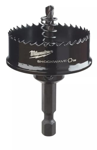 Image of Milwaukee Shockwave 49569835 Saw 38 MM