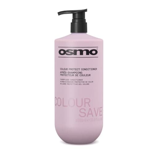 Image of OSMO Colour Save Conditioner | Vitamin E & UV Filters | Anti-Fade for Coloured Hair. 1000ml