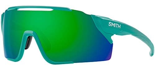 Image of Smith ATTACK MAG MTB Matte Jade/Chromapop Green Mirror Clear 99/1/120 unisex Sunglasses