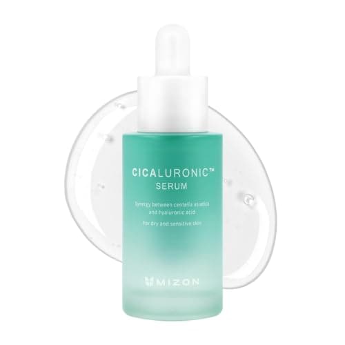Image of [MIZON] CICALURONIC SERUM (30ml) Korean Skincare - Vegan Care - Ultra Hydrating & Soothing Serum - Hyaluronic Acid & Centella Asiatica - 93% Natural Ingredients