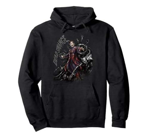 Image of Marvel Doctor Strange Multiverse of Madness the Dead Strange Pullover Hoodie