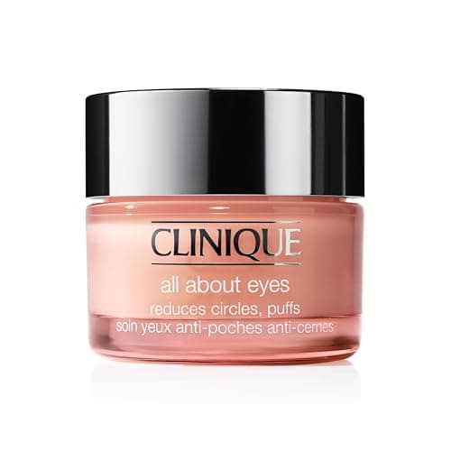Image of Clinique All About Eyes Lightweight Eye Cream With Vitamin C | Hydrating, Brightening, Depuffing + Reducing The Look Of Dark Circles