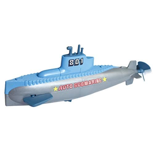 Image of Kids Clockwork Submarine Water Toy for Children, Bath Time Fun, & Safe Plastic, Rotating & Swimming Bathtub Toy, Suitable for Indoor & Outdoor Use (-10192488)