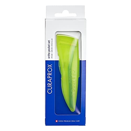 Image of Curaprox Ortho Care Kit | Ortho Care Set with System | UHS 470 Holder| Pocket Set | Interdental Brushes CPS 07, 14, 18 | Made in Switzerland