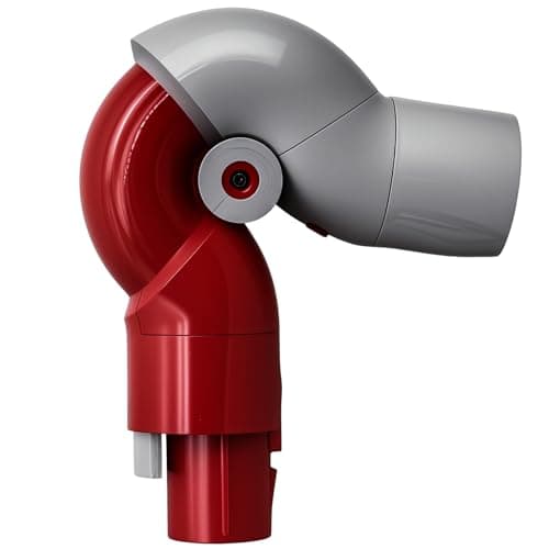 Image of Low Reach Adapter Compatible with Dyson V7 V8 V10 V11 V15 Vacuum Cleaners, Quick Release Bendable Hose Tool for Cleaning Under Sofas