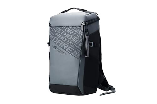 Image of ASUS ROG Ranger BP2701 Gaming Backpack (Cybertext Edition), grey