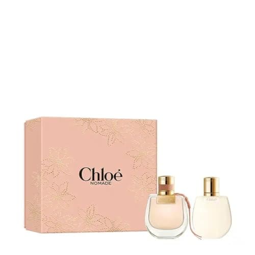 Image of Chloe Nomade Eau de Parfum 50ml Gift Set 2025 (Contains 50ml EDP and 100ml Body Lotion)