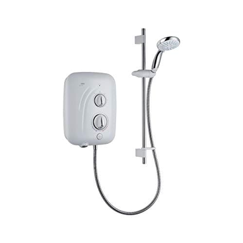 Image of Mira Showers 1.1941.002 Elite SE Pumped Electric Shower 10.8kW - White/Chrome
