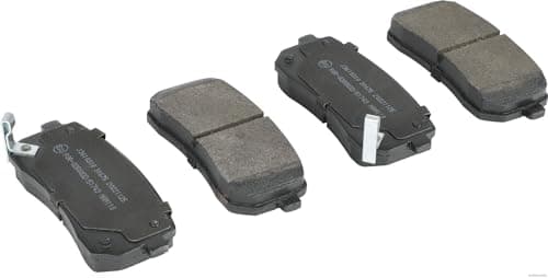 Image of Herth+Buss J3610310 Brake Pad Set, Disc Brake, 4 Pieces