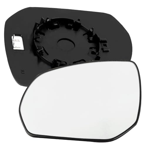 Image of Heated Wing Mirror Glass Replacement for 2009-2017 Peugeot 3008 5008 Citroen C3 C4 Picasso I, Left Passenger Side Rear View Mirror Glass