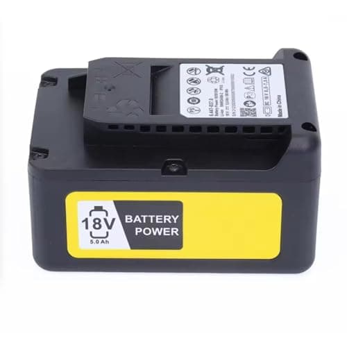 Image of Battery Lithium Battery 18V36V 2.5AH 5.0AH Battery, Compatible for Karcher Vacuum Cleaner Battery Replacement(18V5.0ah)