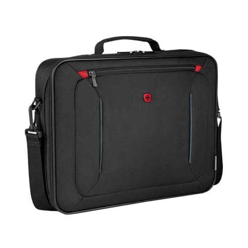 Image of WENGER SACOCHE PC PORTABLE BQ CLAMSHELL 16" NOIR