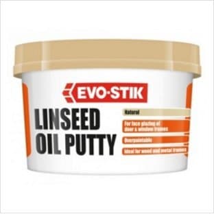 Image of Evo Stik Multi-Purpose Linseed Oil Putty 500g Natural