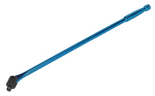Image of Sealey Permier Breaker Bar 600mm in High Chrome BLUE Finish 1/2" Sq Drive ** Sealey_AK730B - BLUE **