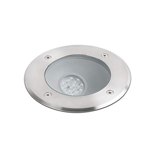 Image of Faro Barcelona Salt 70591 – Recessed Luminaire Includes Bulbs LED Light Body 316 Stainless Steel Glass Diffuser Transparent
