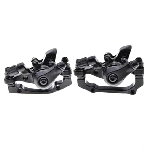 Image of Tidgel Mechanical Disc Brake Caliper For 160Mm for ROTOR, Alloy Front/Rear Pair For E-Bike, MTB, Folding Bike With Strong Braking(front brake)