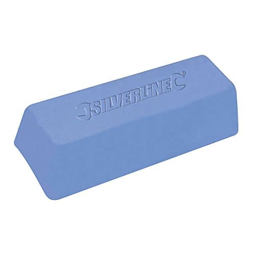 Image of Silverline 107879 Polishing Compound 500g Fine Blue