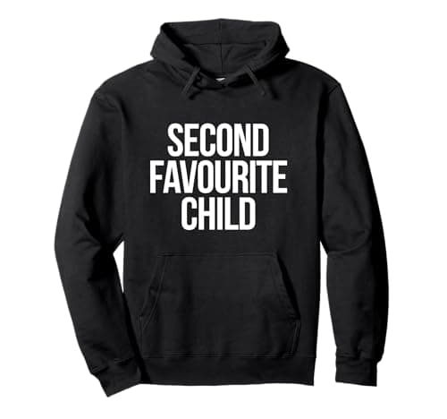 Image of Second Favourite Child Pullover Hoodie