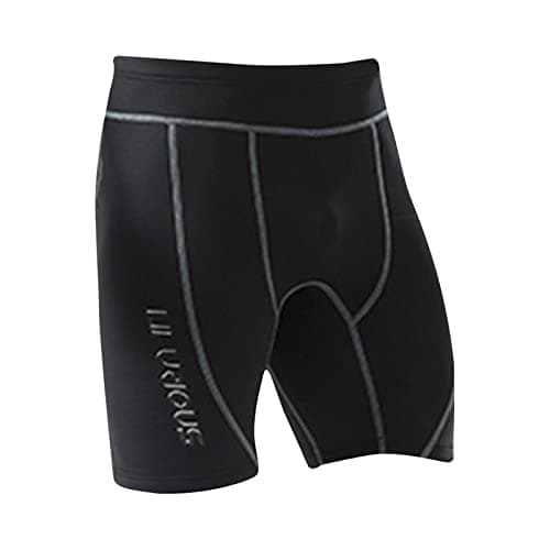 Image of kowaku 2mm Men Neoprene Shorts Wet Suit Trunks Water Surfing Keep Warm Scratch Resistant Underwater Swimming Wetsuit Pants for Kayaking Sports, M