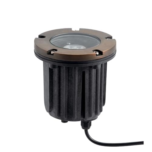 Image of 12V In-Ground Brass Trim Centennial Brass