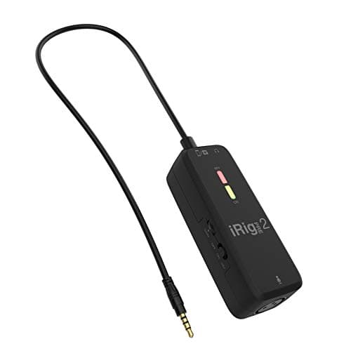 Image of iRig Pre 2 XLR Mic Interface and Preamp: Interface IP-IRIG-PRE2-IN