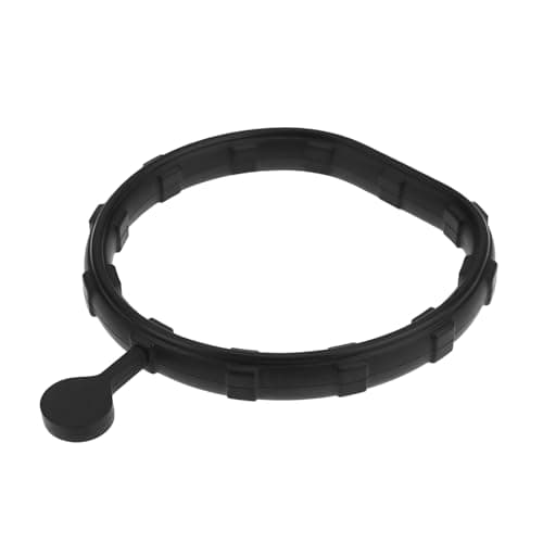 Image of AS Axis Spindleon Water Coolant Pipe Gasket Rubber Seal, Replaces OEM 6512030380 6512031080 6512031380, Compatible with Mercedes-Benz OM651 Engine