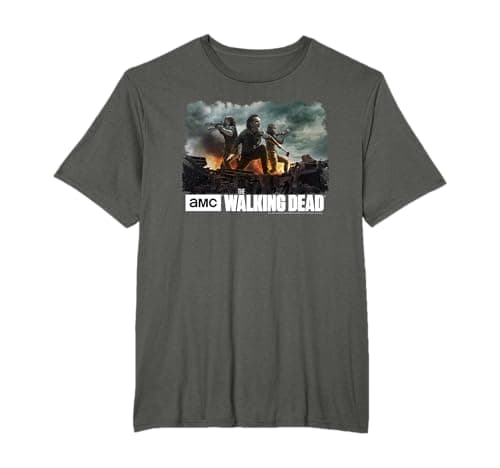 Image of The Walking Dead All Out War T-Shirt