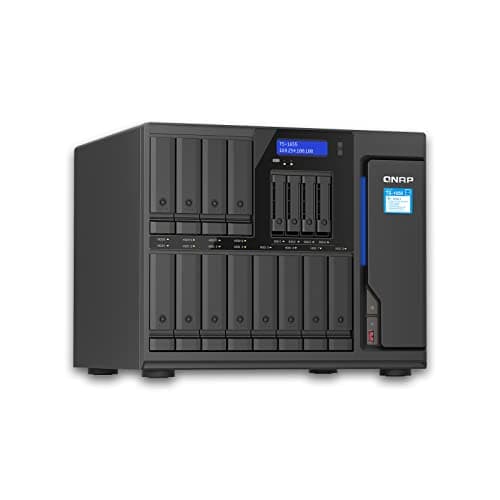 Image of QNAP TS1655-8G Powerful 2.5GbE hybrid storage solution, 8-core high performance and 16-bay high capacity NAS