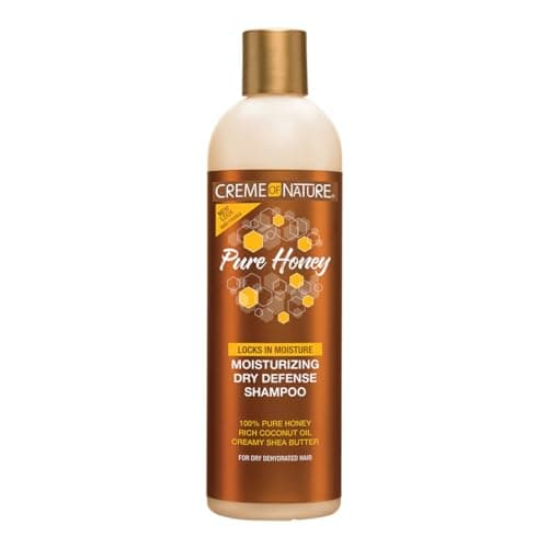 Image of Creme of Nature Honey Moisture Dry Defense Shampoo