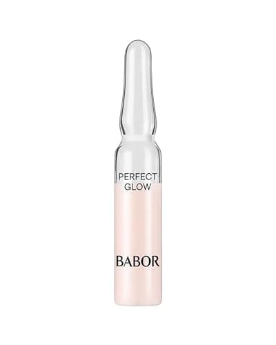 Image of BABOR ideal Glow Serum Ampoules for the Face, with Glow Pigments for a Radiant Complexion, Vegan Formula, 7 x 2 ml Concentrated Ampoules