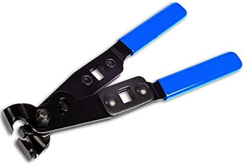 Image of Laser 4136 Cv Boot Clamp Pliers, Blue