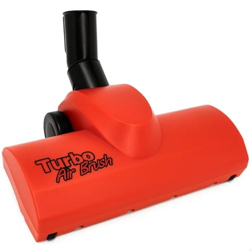 Image of Duraspares Turbo Brush for Henry Hoover Head Replacement Airo Pet Turbine Floor Carpet Attachment Compatible with Numatic Hetty George James Harry Basil Charles Vacuum Cleaners Red