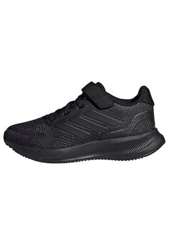 Image of adidas Unisex Kids RUNFALCON 5 Shoes Infants, core Black/core Black/core Black, 3 UK Child