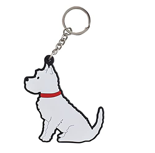 Image of Sweet William Westie Keyring
