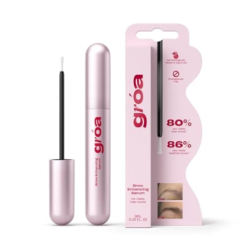Image of groa brow enhancing serum