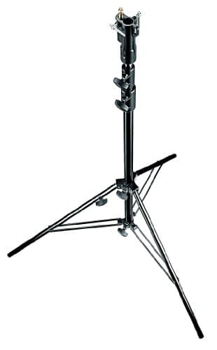 Image of Manfrotto Black Air Cushioned Aluminium Senior Stand
