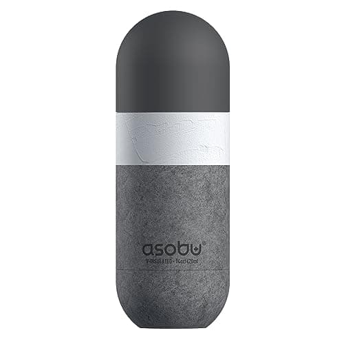Image of asobu Orb Bottle Grey, 0.46 L