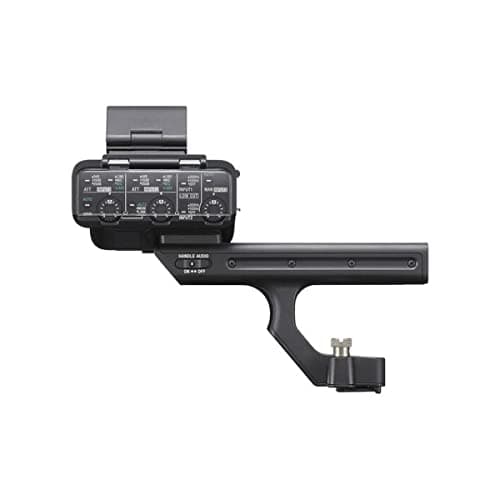 Image of Sony XLR-H1 Top Handle Unit for FX3 & FX30 (Bulk Packaging)