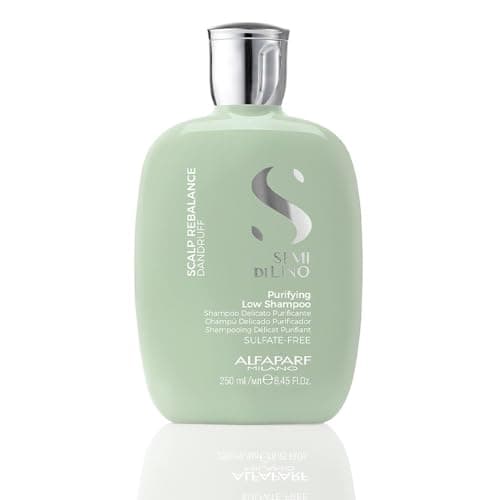Image of Alfaparf Milano Semi di Lino Scalp Rebalance Purifying Low Shampoo, 250 ml, 8022297095899