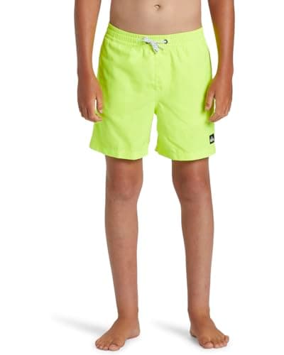 Image of Quiksilver Boardshorts Everyday Solid Volley YTH 14 Youth Yellow 8