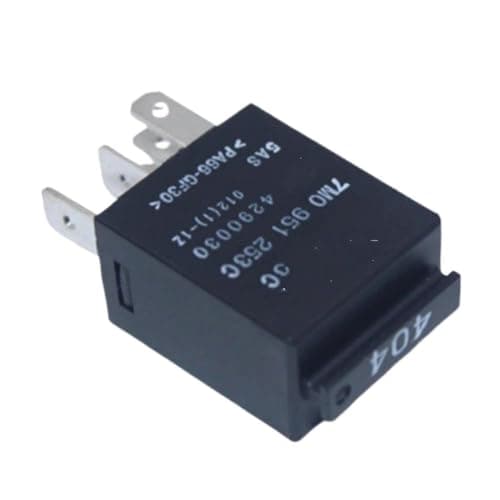 Image of For Passat B6 B7 For Golf 6 Horn Relay 0 951 253C 404 1K0 951 253 449(7M0 951 253C 404)