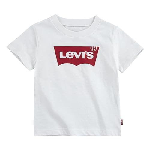 Image of Levi's Kids s/s Batwing Tee Baby Boys, White, 3 Years