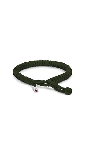 Image of Tommy Hilfiger Jewelry Men's Nylon Bracelet Green - 2790594