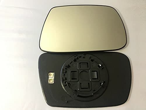 Image of suitable for Jeep Grand Cherokee WK 2005 2006 2007 2008 2009 wing mirror glass convex heated Right by WCM