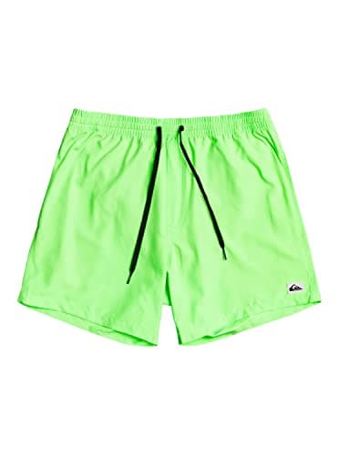 Image of Quiksilver Boys Everyday Volley Youth 13 Boardshort, Lime Punch, 10 Years EU