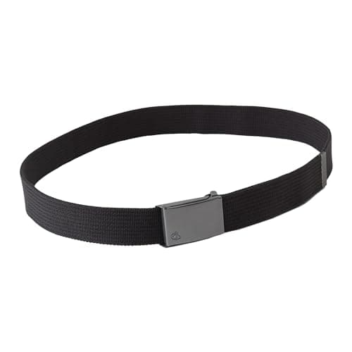 Image of Craghoppers Explorer Logo Belt (M-L) (Charcoal)